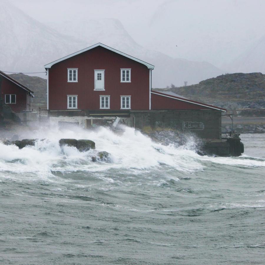 Laukvik Suites Exteriér fotografie